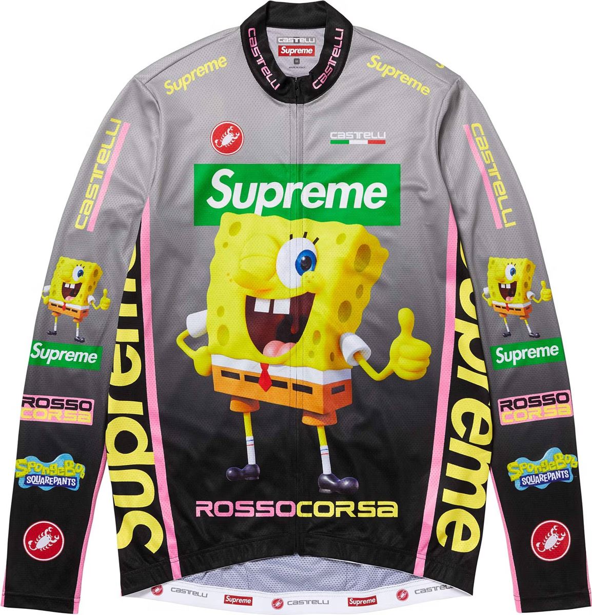 supreme 2025 castelli tshirt